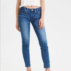 Size 4 Skinny Jeans American Eagle
